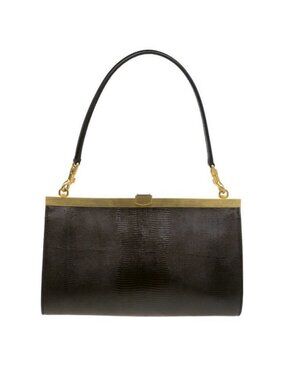 Dolce & Gabbana Black Miss Sophia Clutch